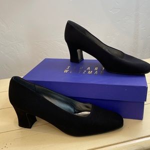 Stuart Weitzman Black Heels